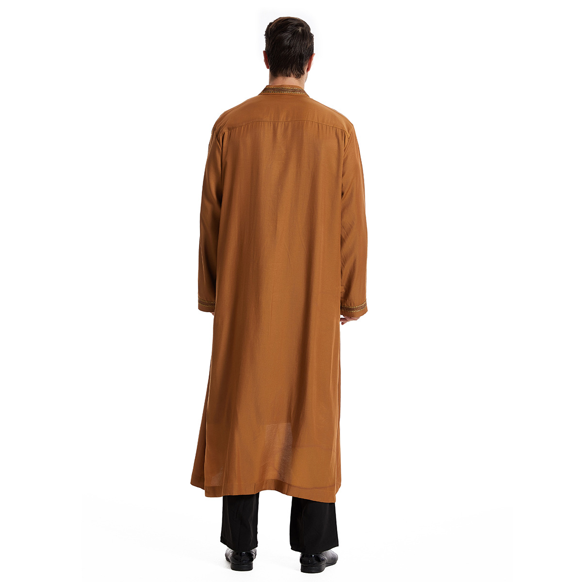 Thobe for Men Abaya Islamic Cl - Arabic Formal Wear Men บทวิจารณ์และราคา