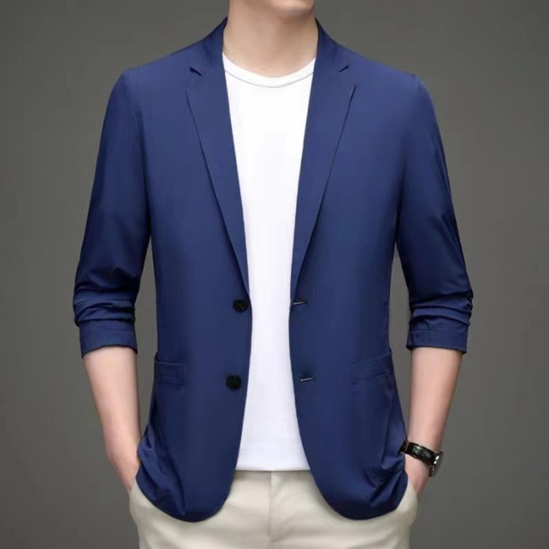 Fashion Male Cotton Work Wear  - Men Formal Wear Clothes บทวิจารณ์และราคา