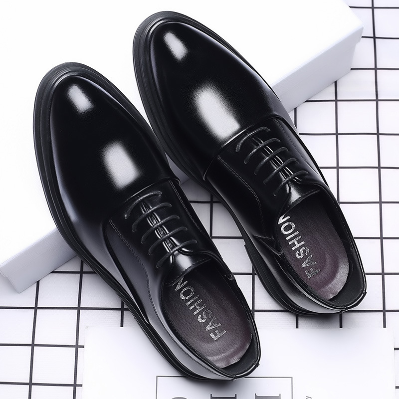 Men Dress Shoes Formal Oxfords - Elegant Formal Men'S Wear บทวิจารณ์และราคา