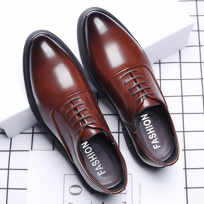 Men Dress Shoes Formal Oxfords - Elegant Formal Men'S Wear บทวิจารณ์และราคา