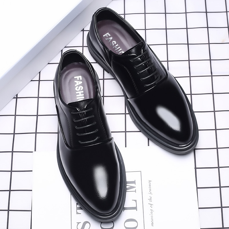 Men Dress Shoes Formal Oxfords - Elegant Formal Men'S Wear บทวิจารณ์และราคา