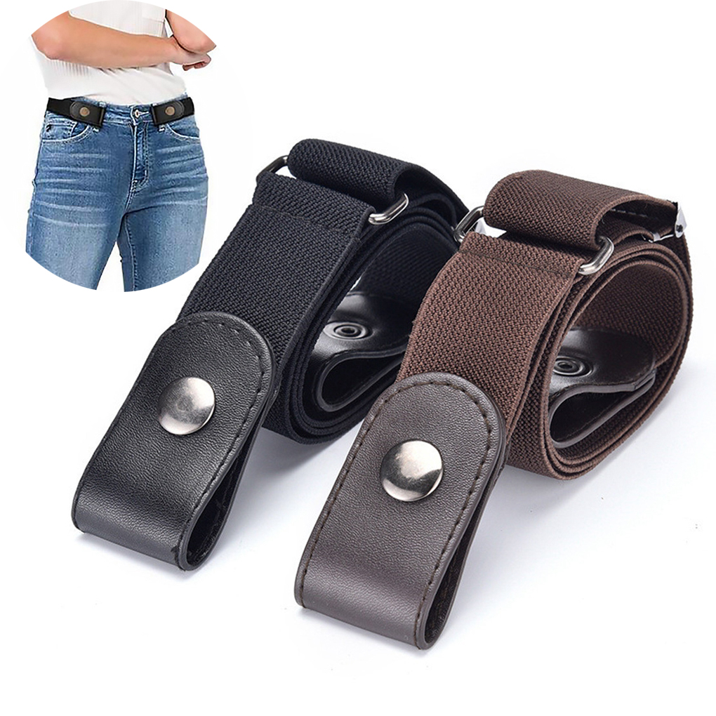 Buckle-Free Belt for Jean Pant - Men'S Formal Wear Belt บทวิจารณ์และราคา