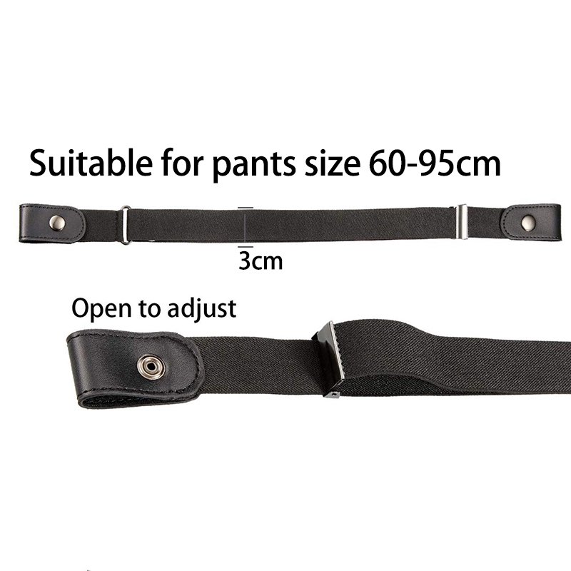 Buckle-Free Belt for Jean Pant - Men'S Formal Wear Belt บทวิจารณ์และราคา