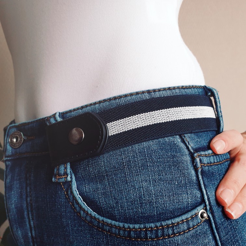 Buckle-Free Belt for Jean Pant - Men'S Formal Wear Belt บทวิจารณ์และราคา