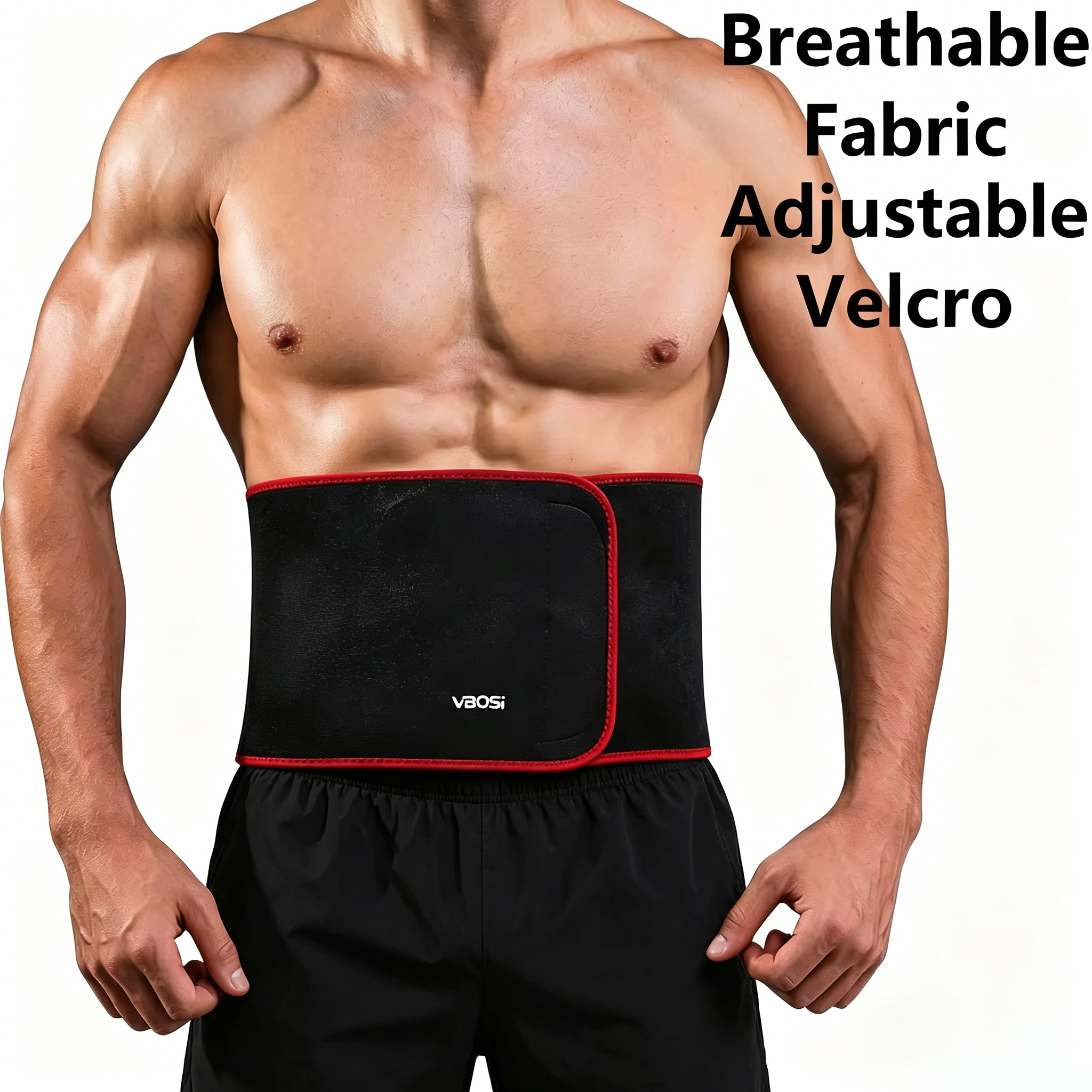 VBOSI Back Support Lumbar Belt - Men'S Formal Wear Belt บทวิจารณ์และราคา