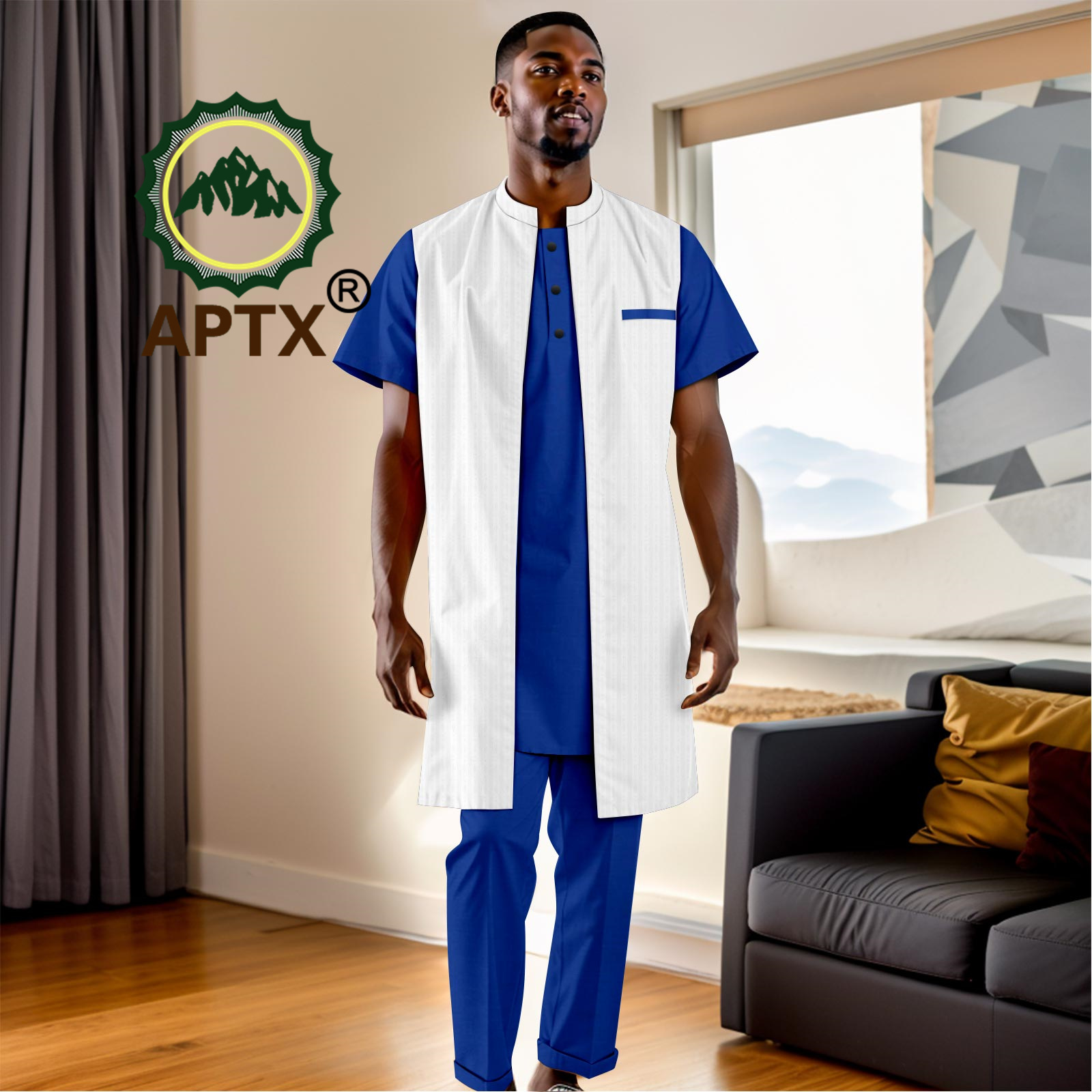 African Clothes for Men Tradit - Men Formal Wear Clothes บทวิจารณ์และราคา