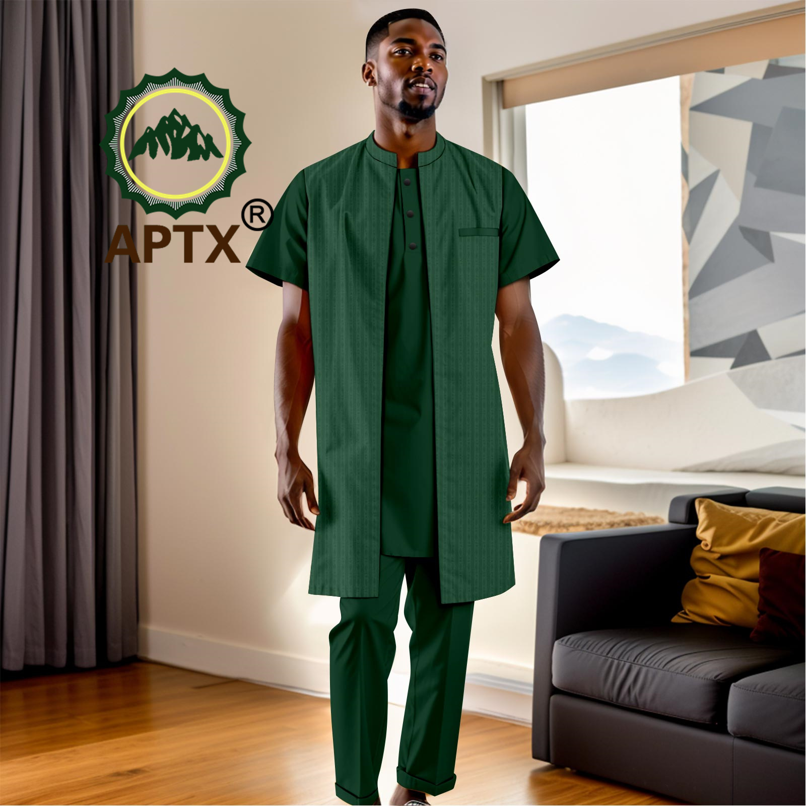 African Clothes for Men Tradit - Men Formal Wear Clothes บทวิจารณ์และราคา