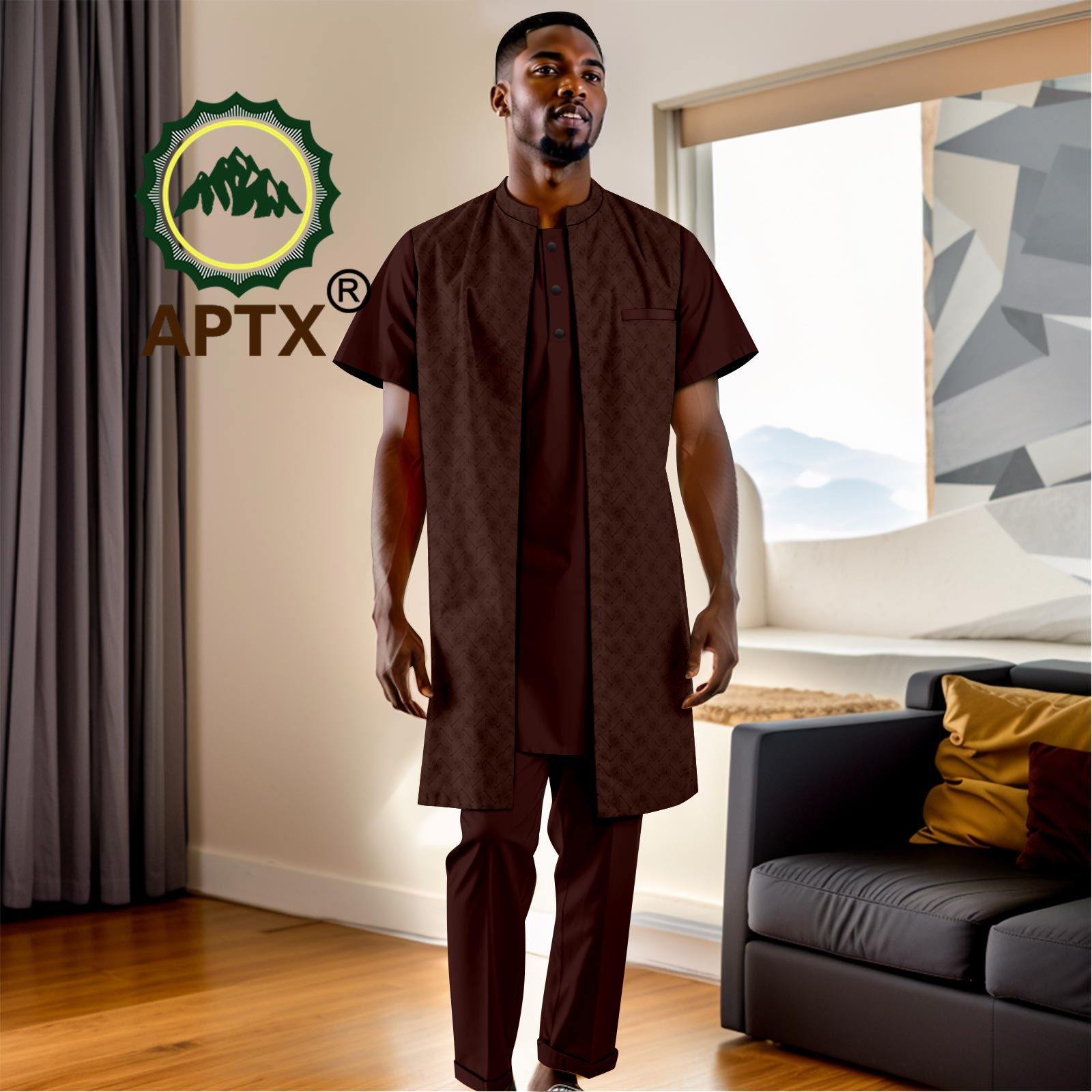 African Clothes for Men Tradit - Men Formal Wear Clothes บทวิจารณ์และราคา
