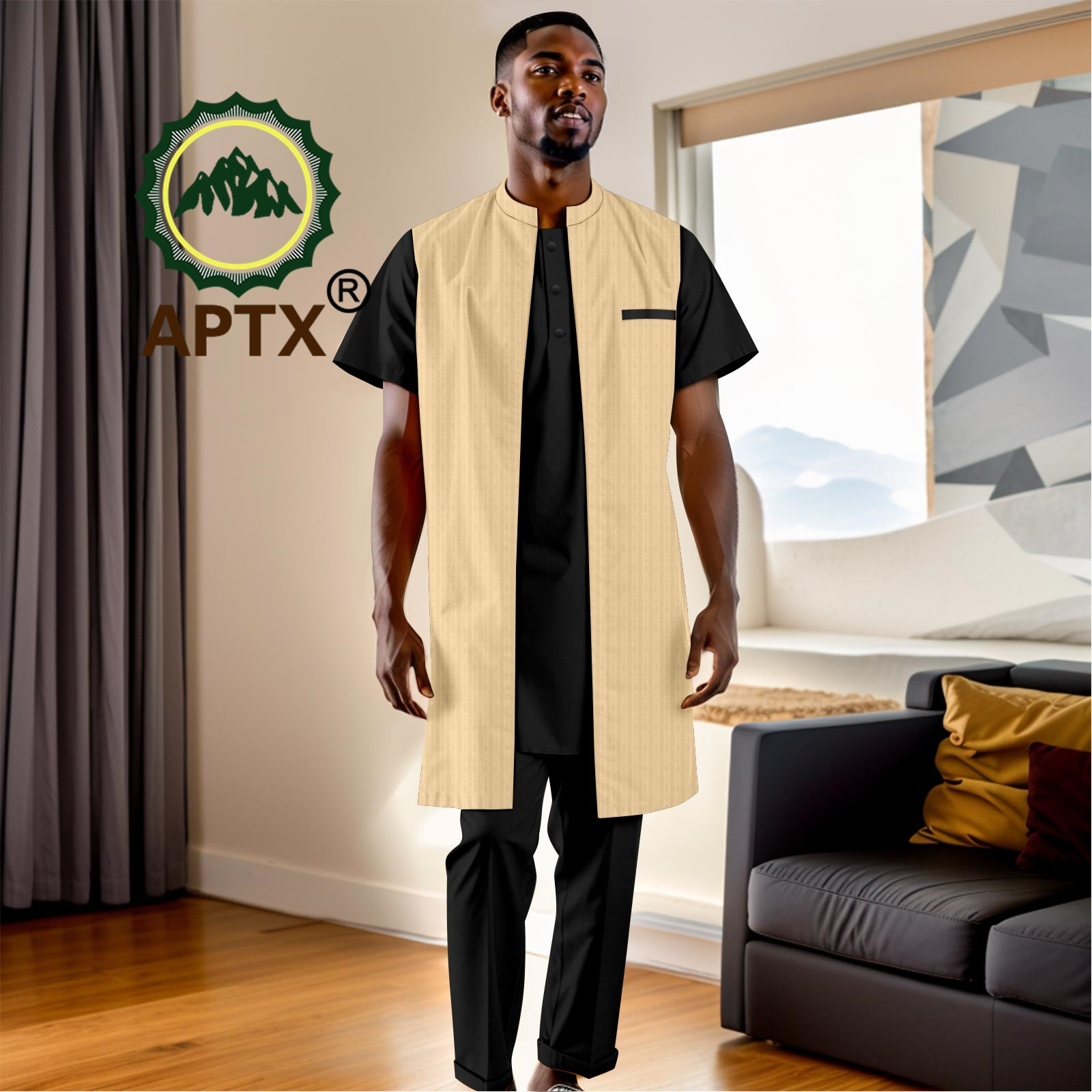 African Clothes for Men Tradit - Men Formal Wear Clothes บทวิจารณ์และราคา