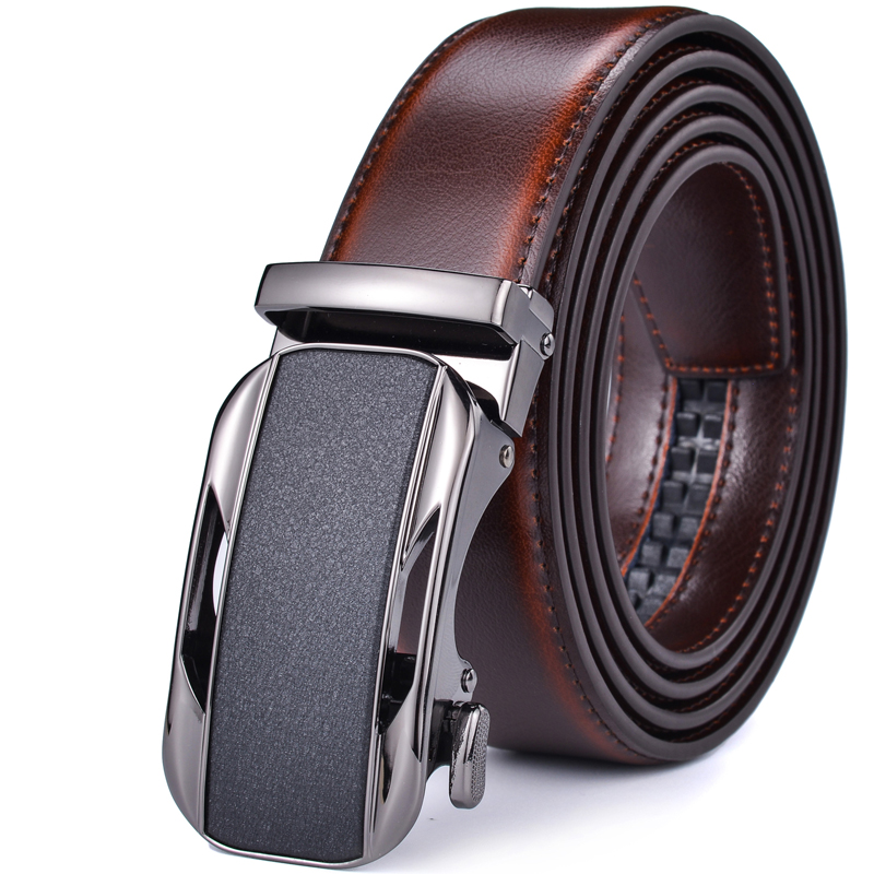 Ratchet Dress Genuine Leather  - Men'S Formal Wear Belt บทวิจารณ์และราคา