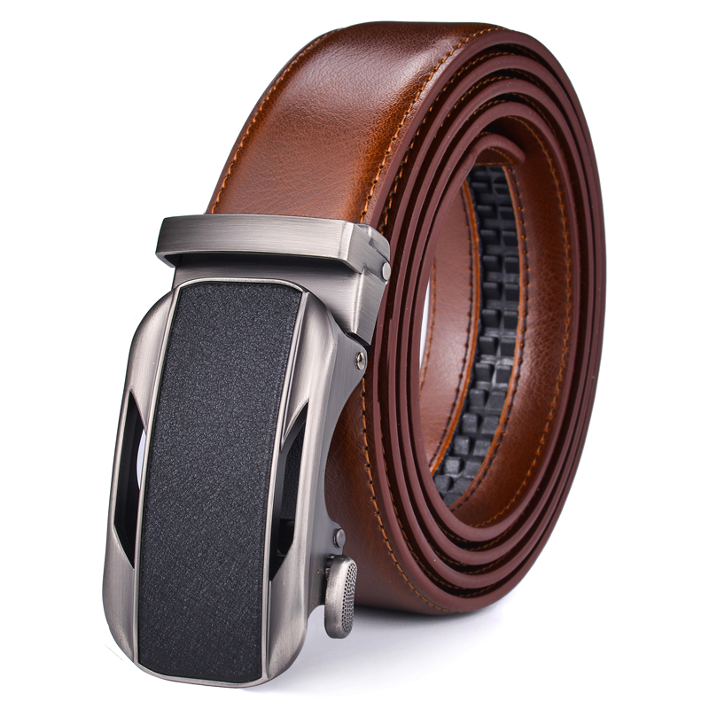 Ratchet Dress Genuine Leather  - Men'S Formal Wear Belt บทวิจารณ์และราคา