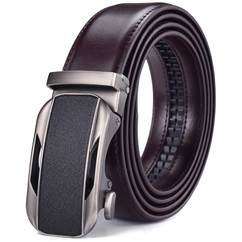 Ratchet Dress Genuine Leather  - Men'S Formal Wear Belt บทวิจารณ์และราคา