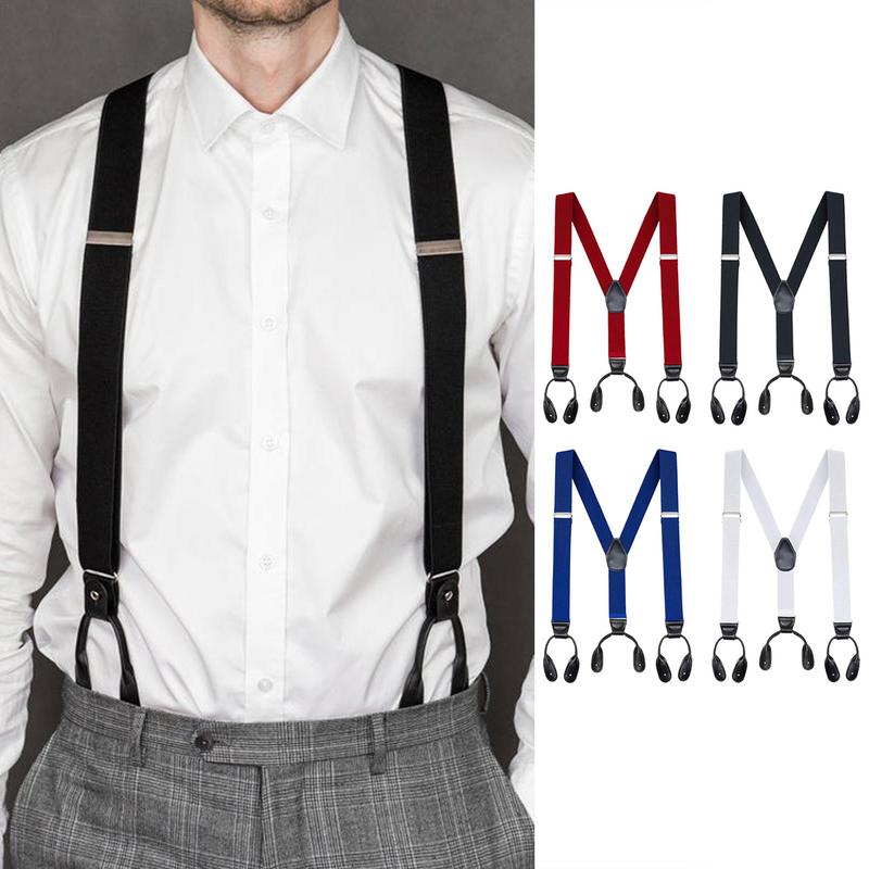 Adult Men Suspender Heavy Duty - Men Formal Wear Clothes บทวิจารณ์และราคา
