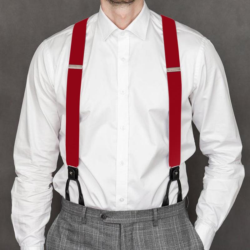 Adult Men Suspender Heavy Duty - Men Formal Wear Clothes บทวิจารณ์และราคา