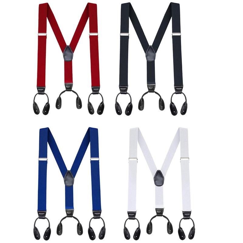 Adult Men Suspender Heavy Duty - Men Formal Wear Clothes บทวิจารณ์และราคา