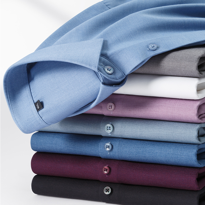 Men's Slim Fit Wool Long Sleev - Men Formal Wear Clothes บทวิจารณ์และราคา
