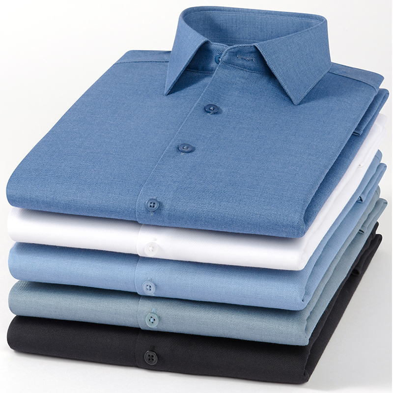 Men's Slim Fit Wool Long Sleev - Men Formal Wear Clothes บทวิจารณ์และราคา