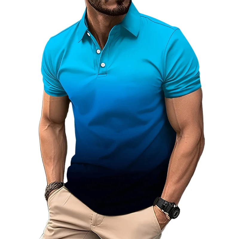 Men's Polo shirt, short sleeve - Men Formal Wear Clothes บทวิจารณ์และราคา