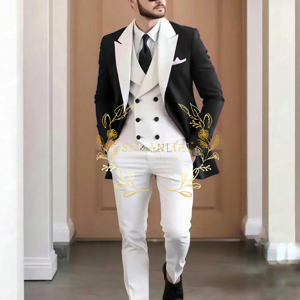 Elegant Burgundy 3-pieces Men' - Elegant Formal Men'S Wear บทวิจารณ์และราคา