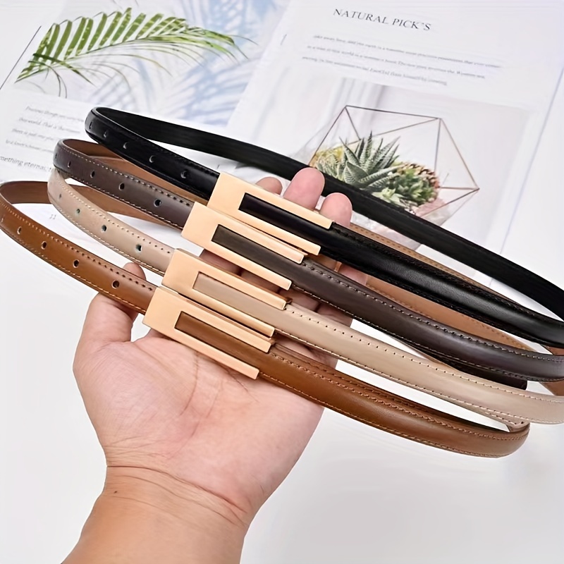 Women's Genuine Leather Belt F - Men'S Formal Wear Belt บทวิจารณ์และราคา