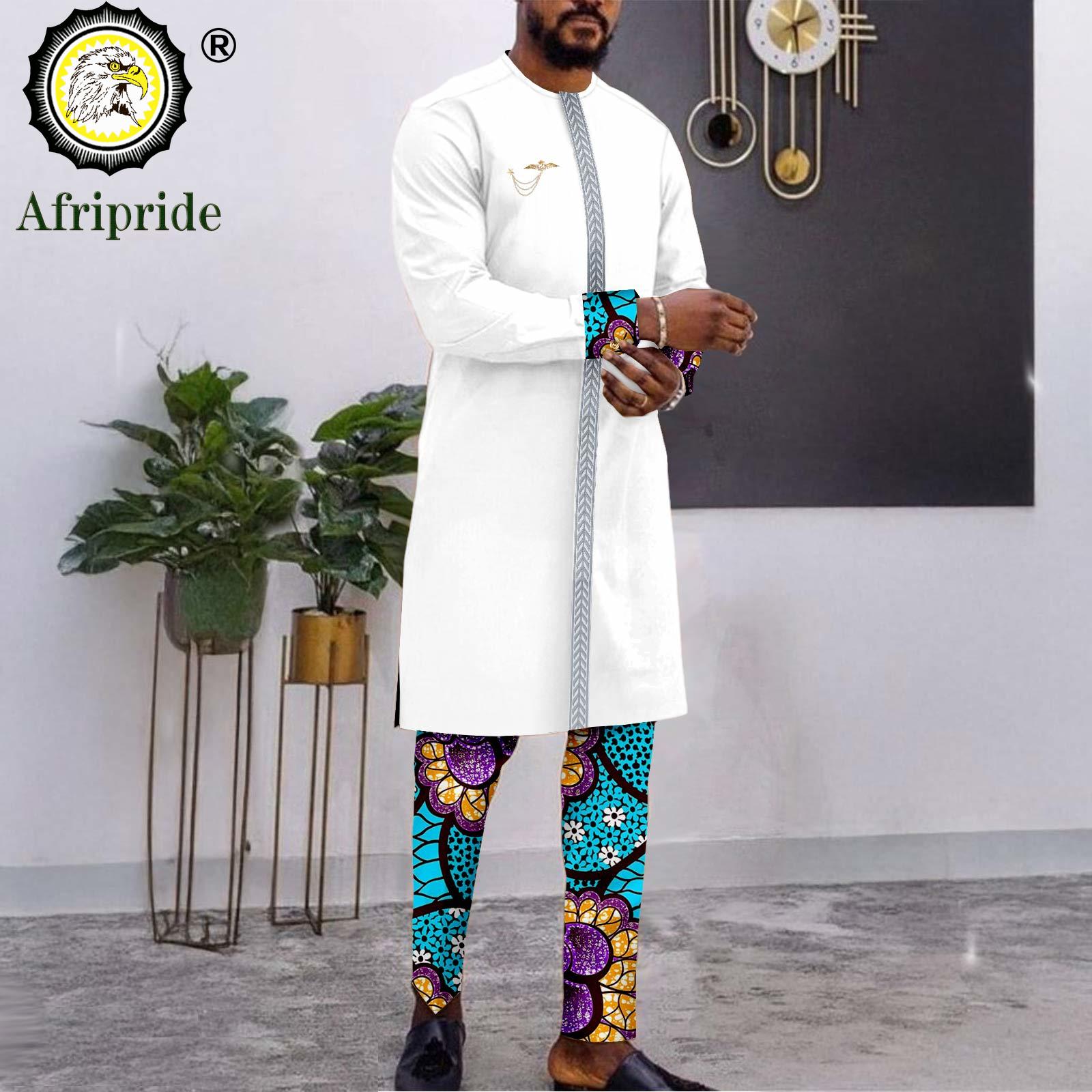 African Clothes for Men Brooch - Men Formal Wear Clothes บทวิจารณ์และราคา