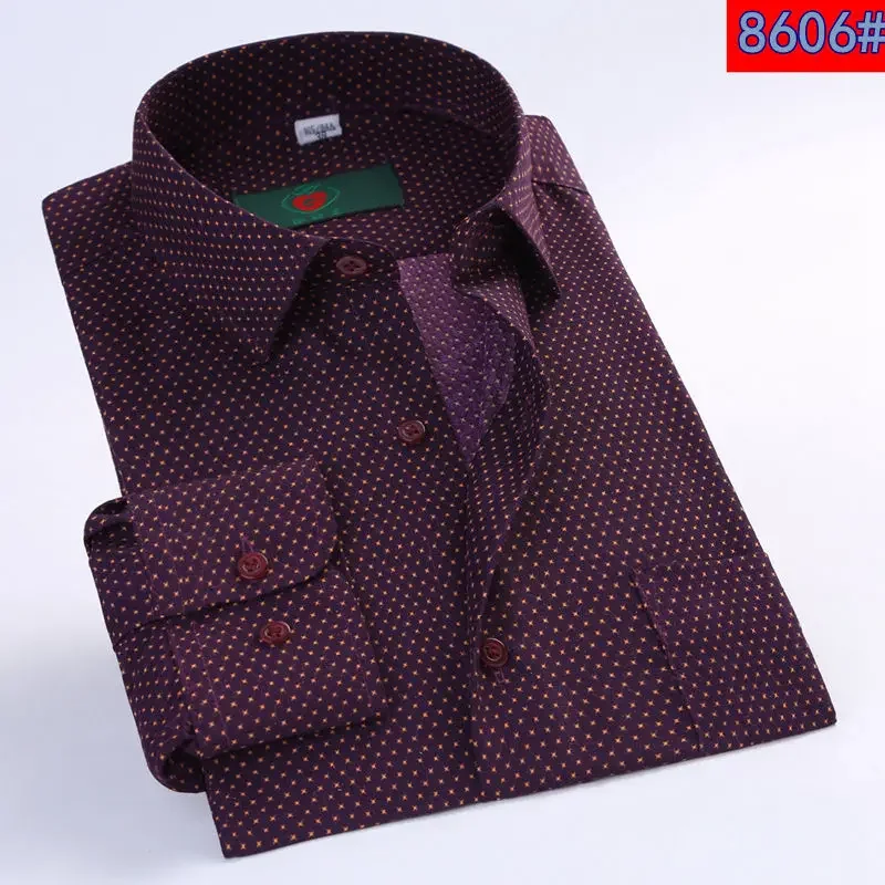 Men's Floral Print Long Sleeve - Men Formal Wear Clothes บทวิจารณ์และราคา