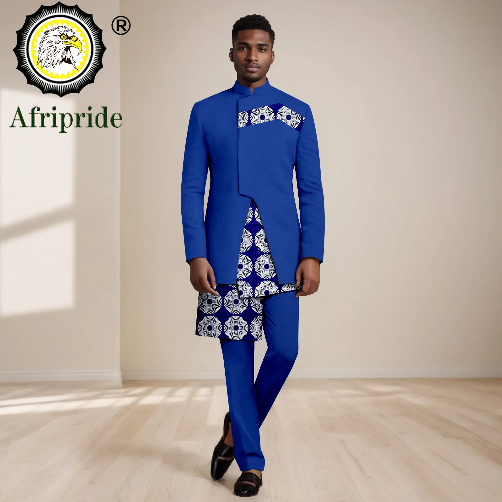 African Clothes for Men Slim F - Men Formal Wear Clothes บทวิจารณ์และราคา