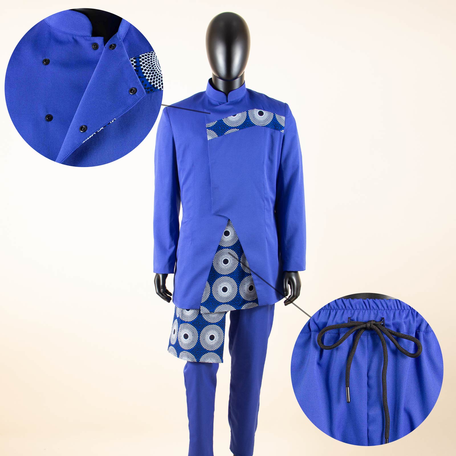 African Clothes for Men Slim F - Men Formal Wear Clothes บทวิจารณ์และราคา