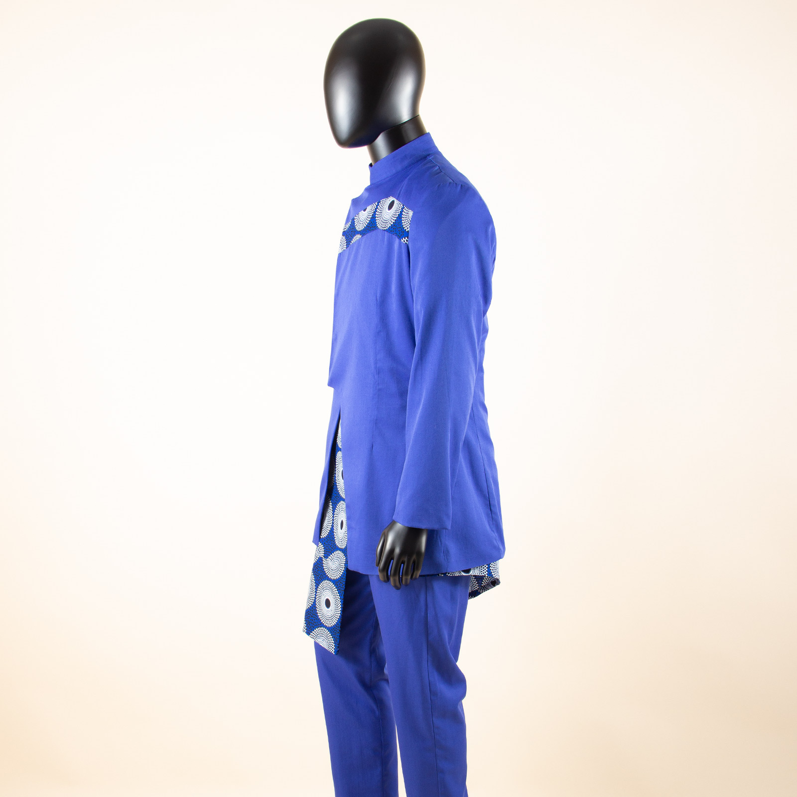 African Clothes for Men Slim F - Men Formal Wear Clothes บทวิจารณ์และราคา