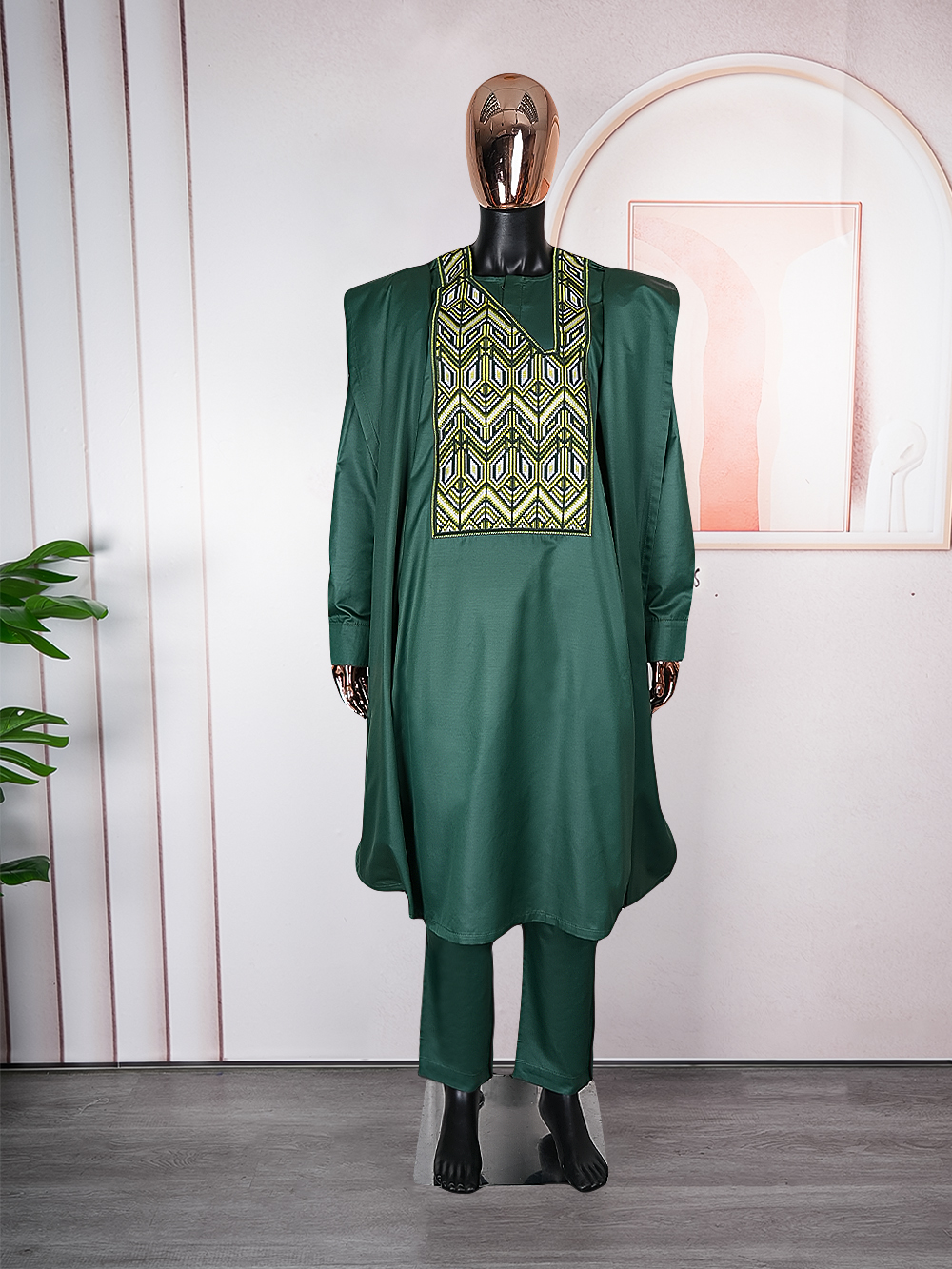 H&D African Clothes for Men Tr - Men Formal Wear Clothes บทวิจารณ์และราคา