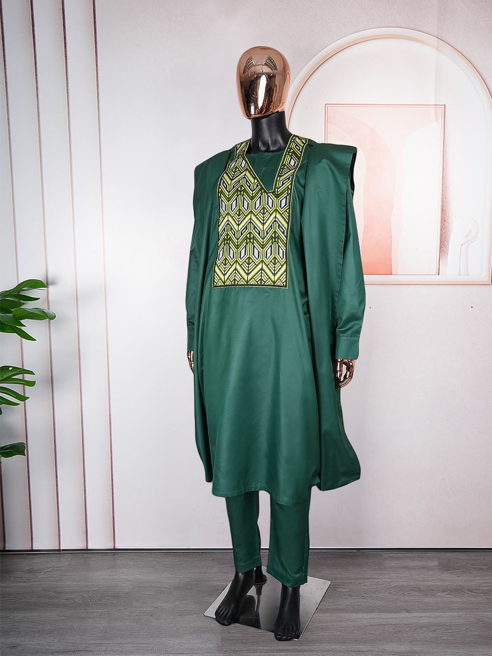 H&D African Clothes for Men Tr - Men Formal Wear Clothes บทวิจารณ์และราคา