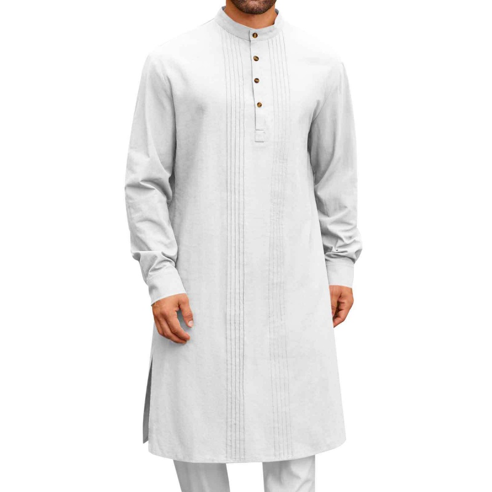 Men’s Arab Style Long Sleeve S - Arabic Formal Wear Men บทวิจารณ์และราคา