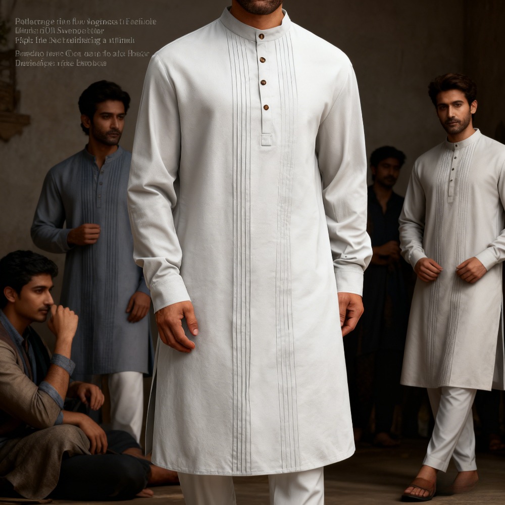 Men’s Arab Style Long Sleeve S - Arabic Formal Wear Men บทวิจารณ์และราคา