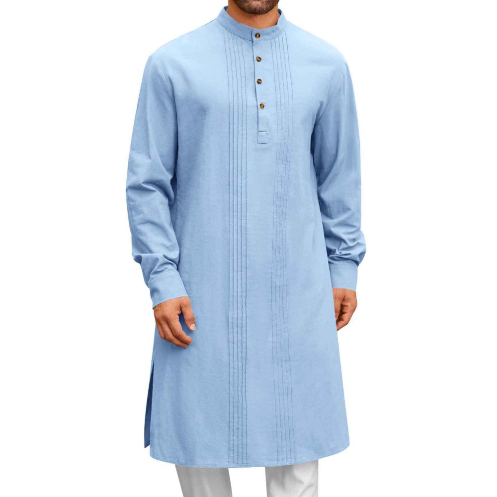 Men’s Arab Style Long Sleeve S - Arabic Formal Wear Men บทวิจารณ์และราคา
