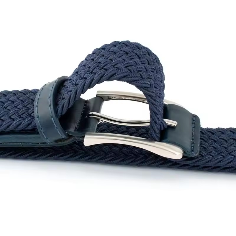 1Pcs New Luxury Men's Elastic  - Men'S Formal Wear Belt บทวิจารณ์และราคา