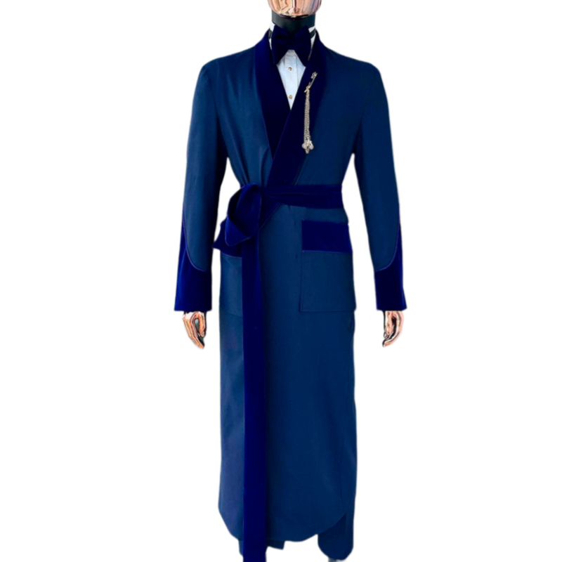 Tailor Made Royal Blue Men Sui - Men'S Formal Wear Belt บทวิจารณ์และราคา