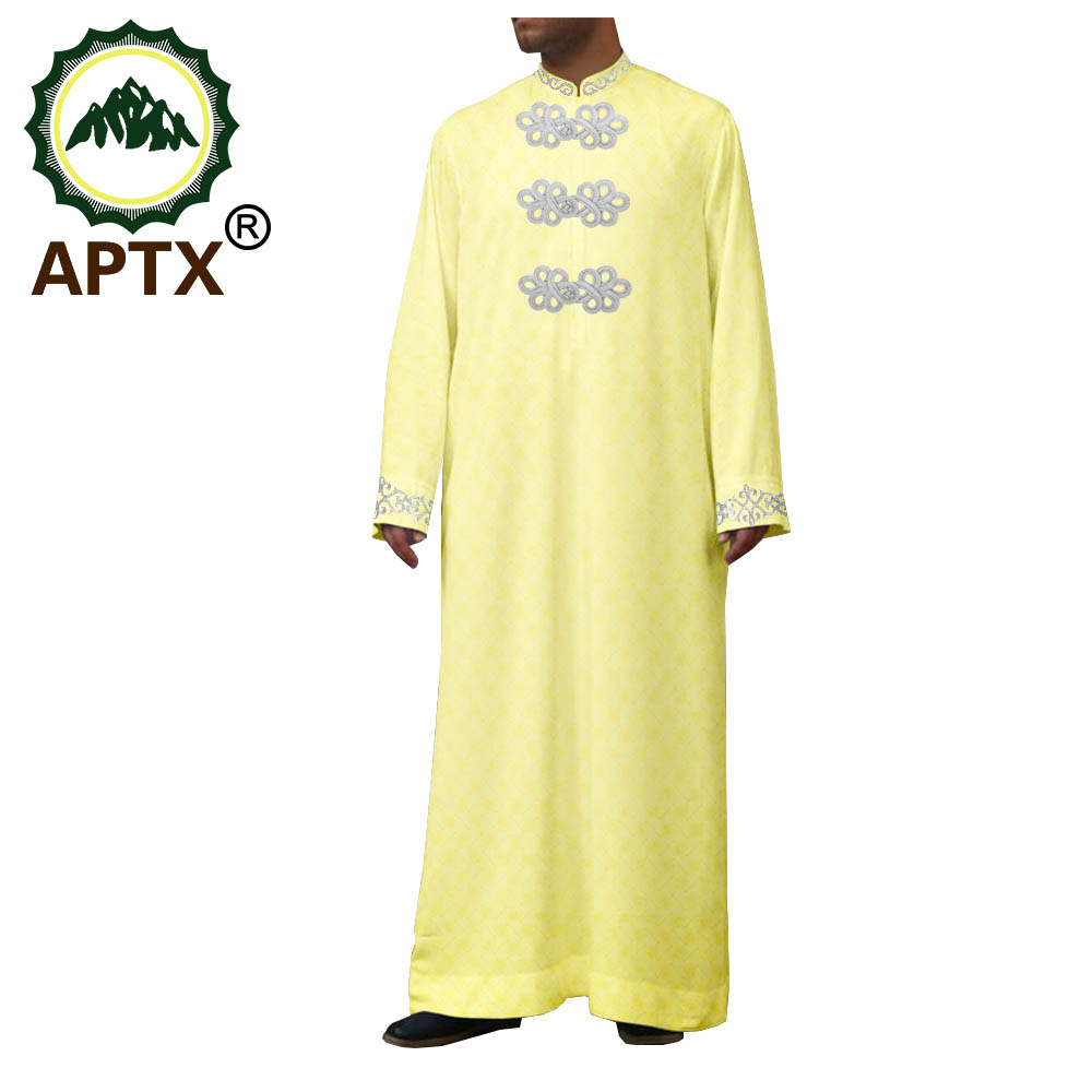 African Clothes for Men Muslim - Men Formal Wear Clothes บทวิจารณ์และราคา
