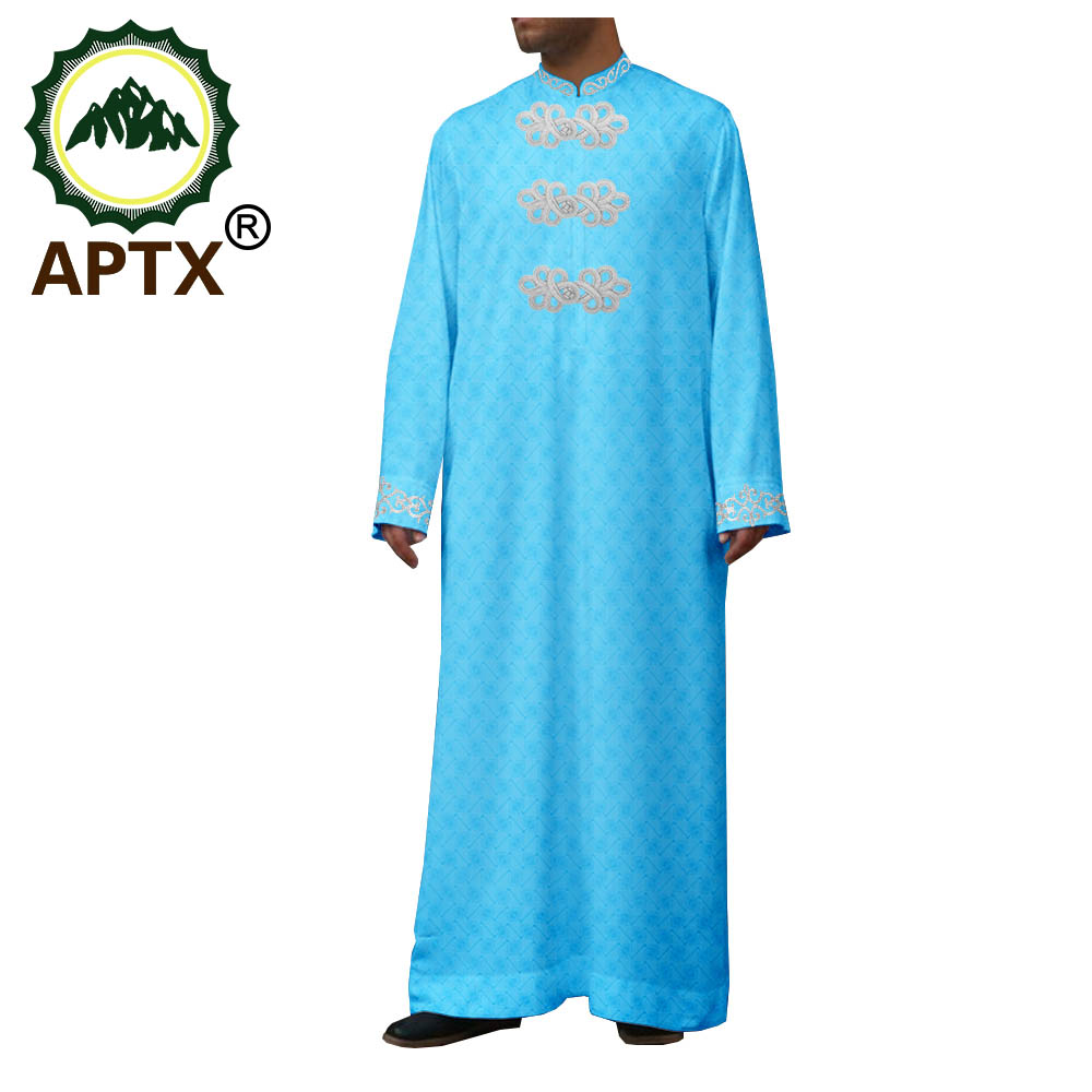 African Clothes for Men Muslim - Men Formal Wear Clothes บทวิจารณ์และราคา