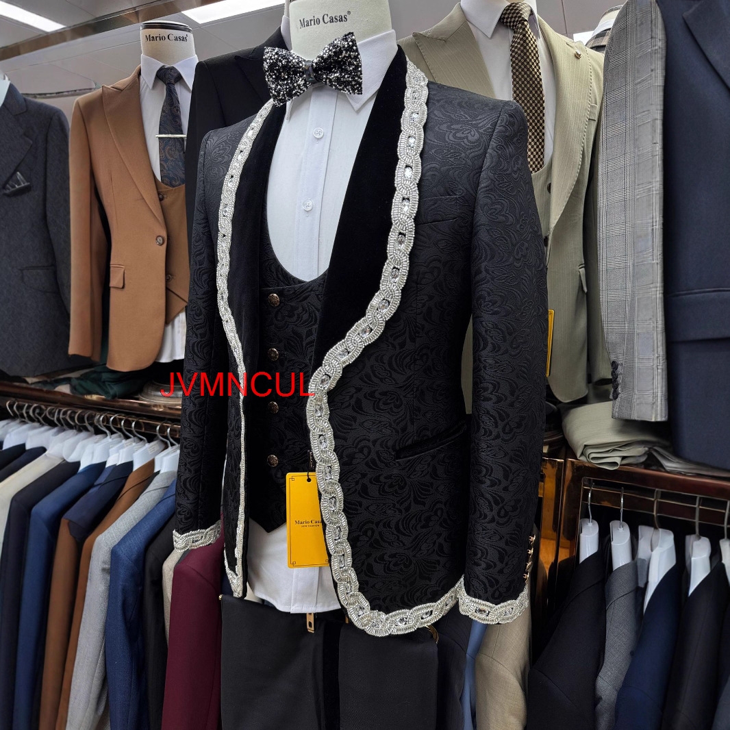 Men's Formal Suit Slim Fit Wed - Elegant Formal Men'S Wear บทวิจารณ์และราคา