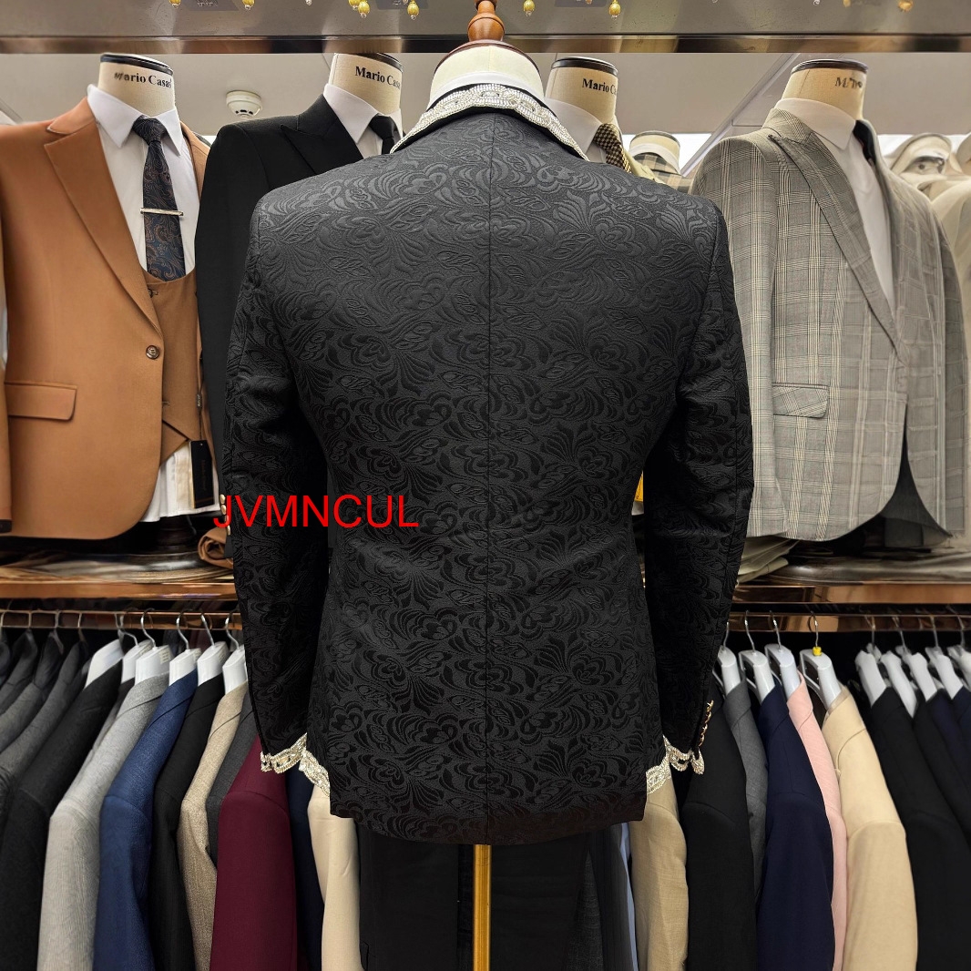 Men's Formal Suit Slim Fit Wed - Elegant Formal Men'S Wear บทวิจารณ์และราคา